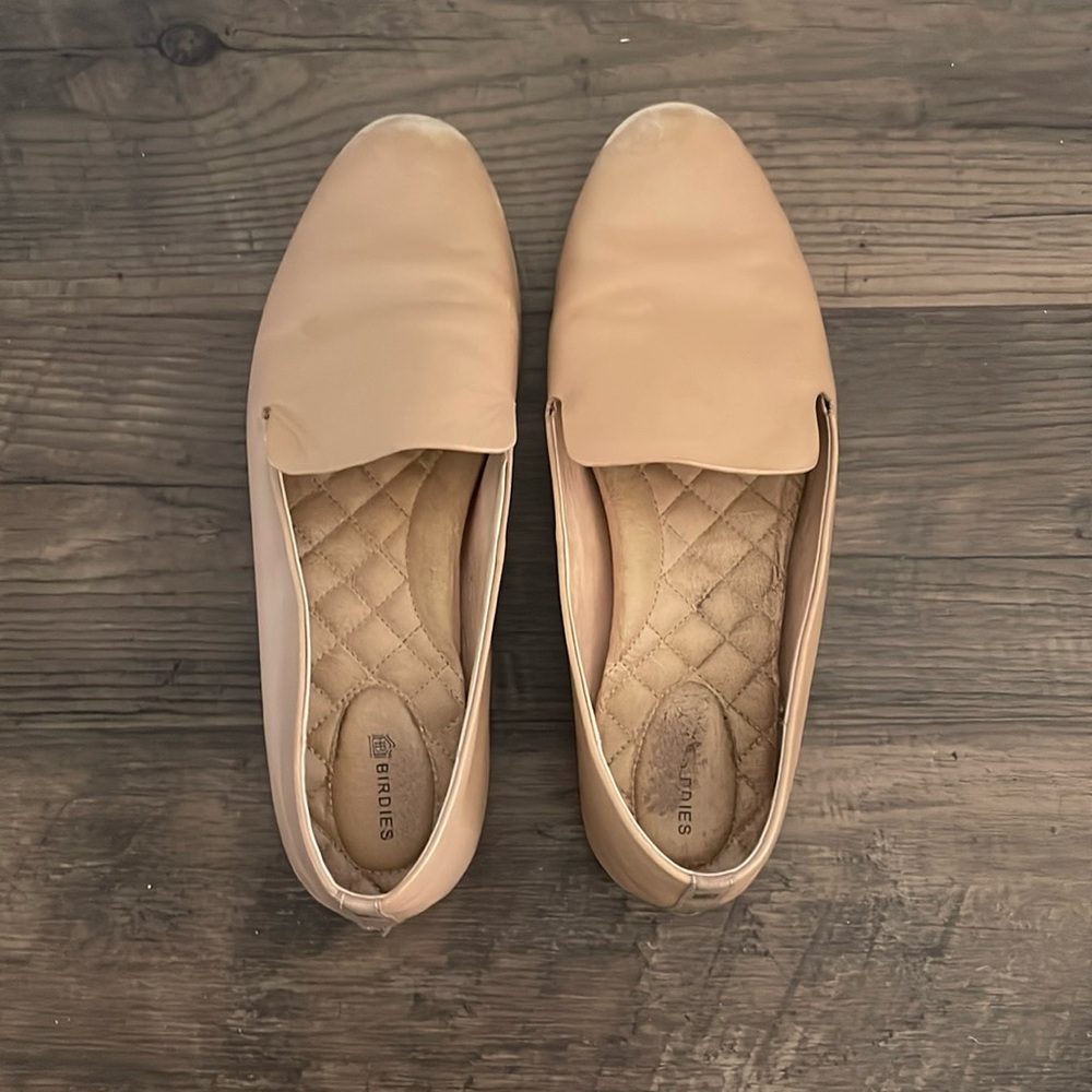 Birdies Leather Loafers